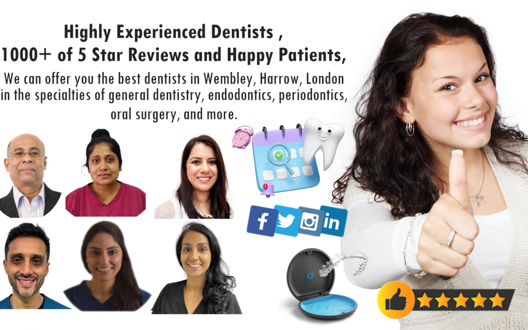 Who is the best dentist in Northolt, Harrow London?