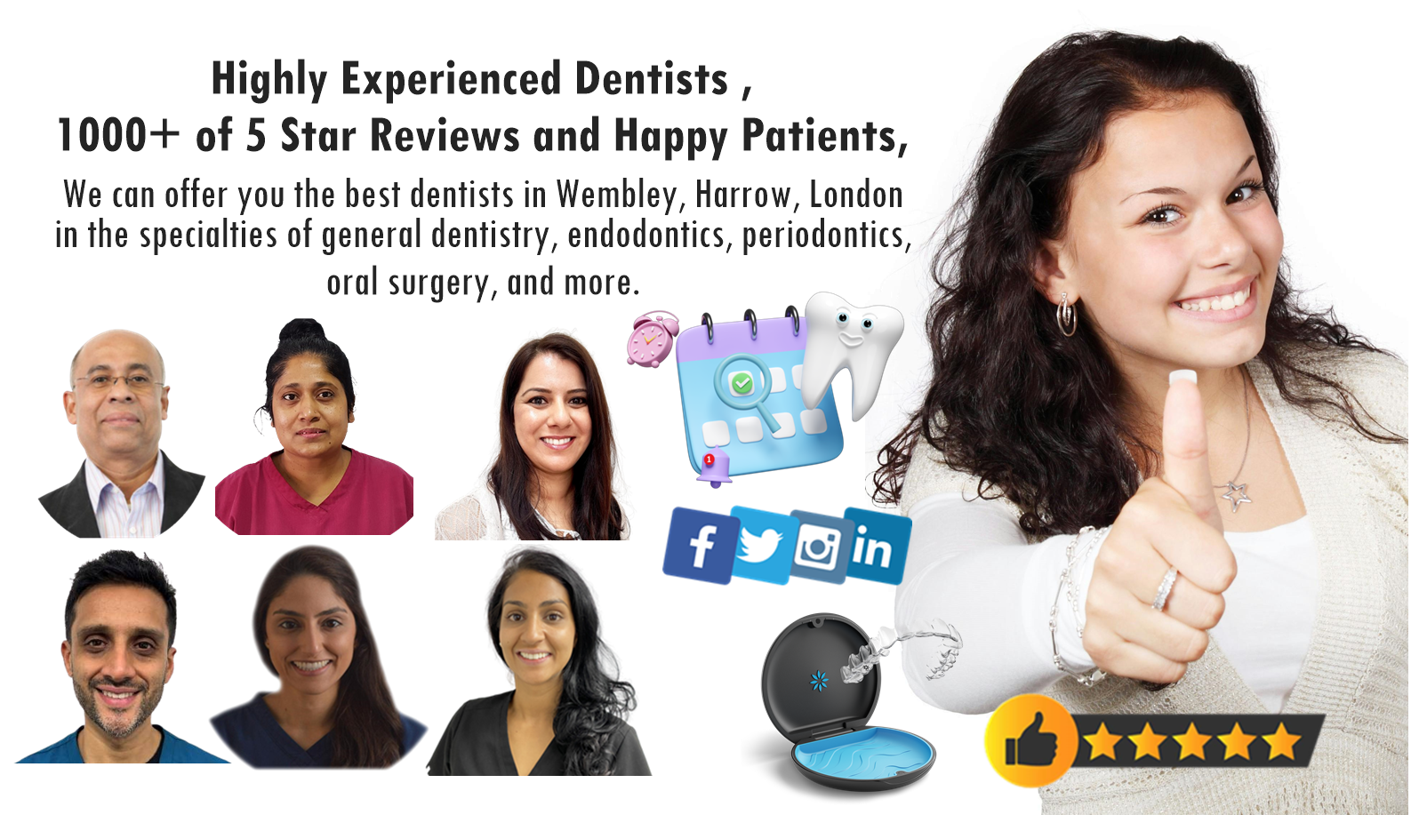 Who is the best dentist in Northolt, London? Who is the best dentist in Northolt, London?